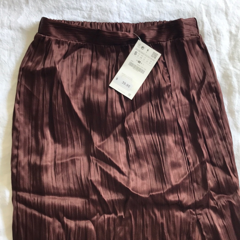 Zara midi skirt winter 2018